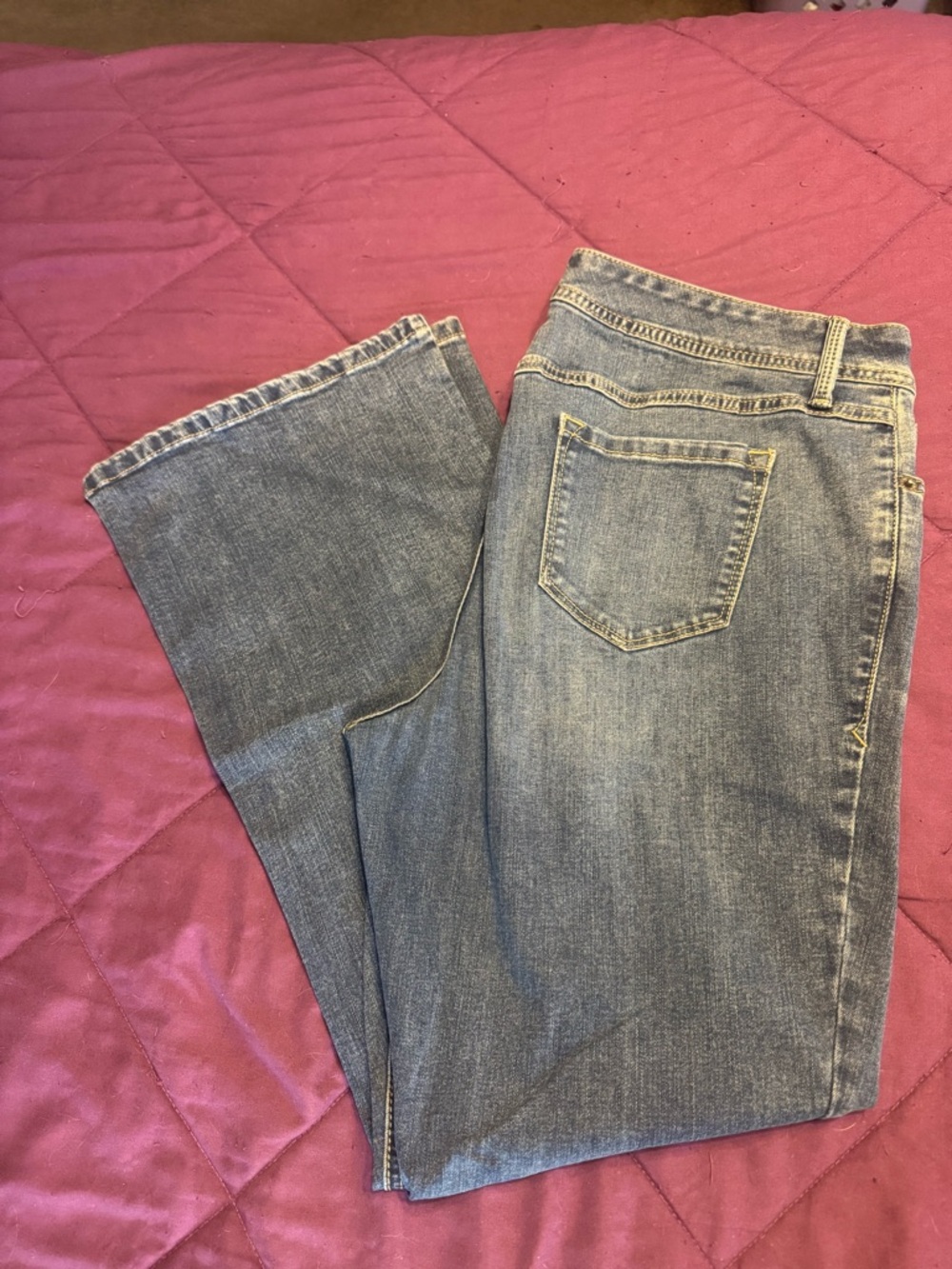 torrid Luxe Slim Boot Cut Jeans - Picture 2 of 3